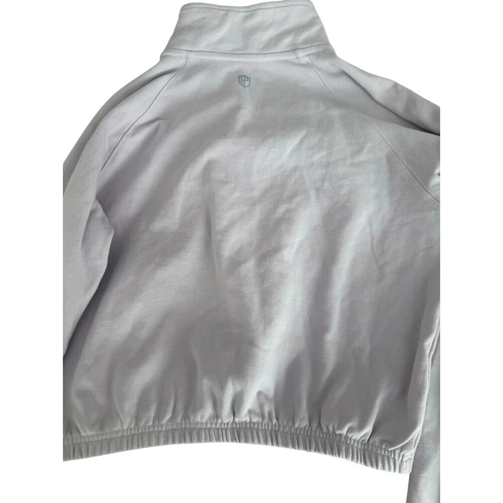 Born Primitive Women’s Cropped Quarter Zip Pullover | Size Small | Lavender - Picture 11 of 11